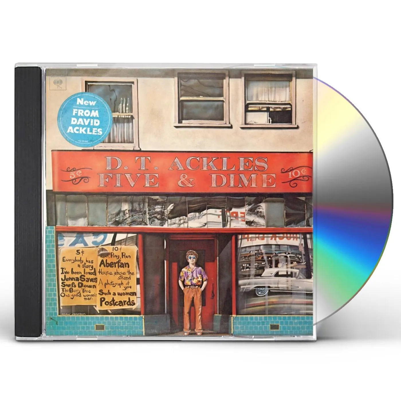 David Ackles FIVE & DIME CD