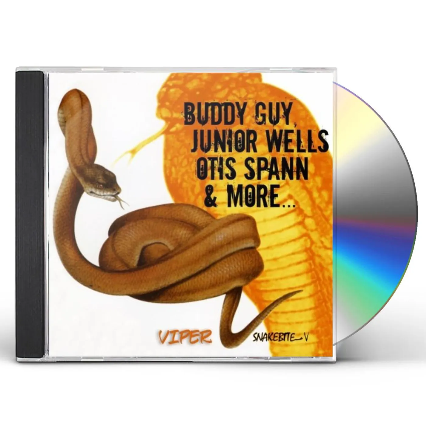 Buddy Guy & Junior Wells SNAKEBITE 5 VIPER CD