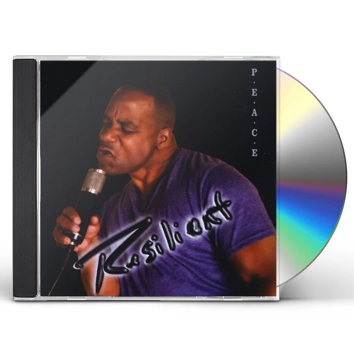 P E A C E RESILIENT CD