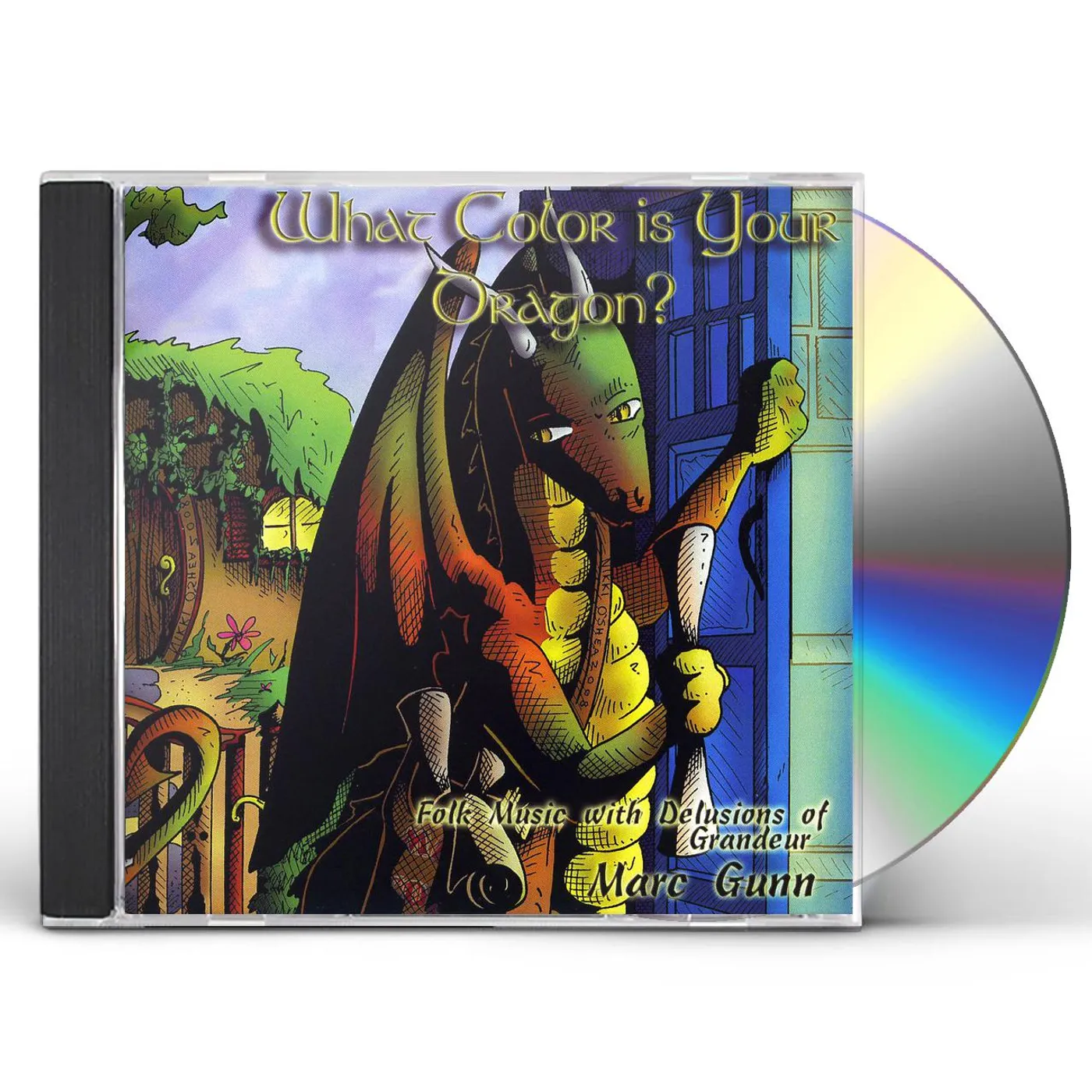 Marc Gunn WHAT COLOR IS YOUR DRAGON CD