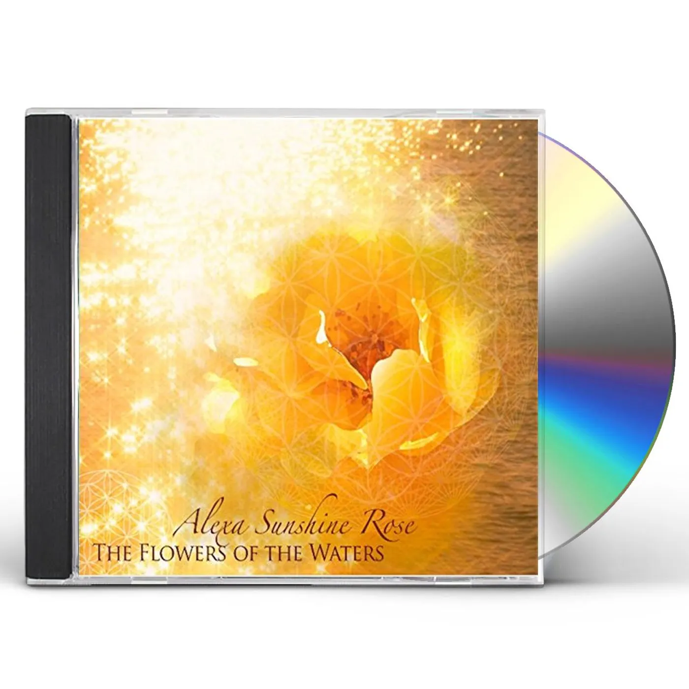 Alexa Sunshine Rose FLOWERS OF THE WATERS CD
