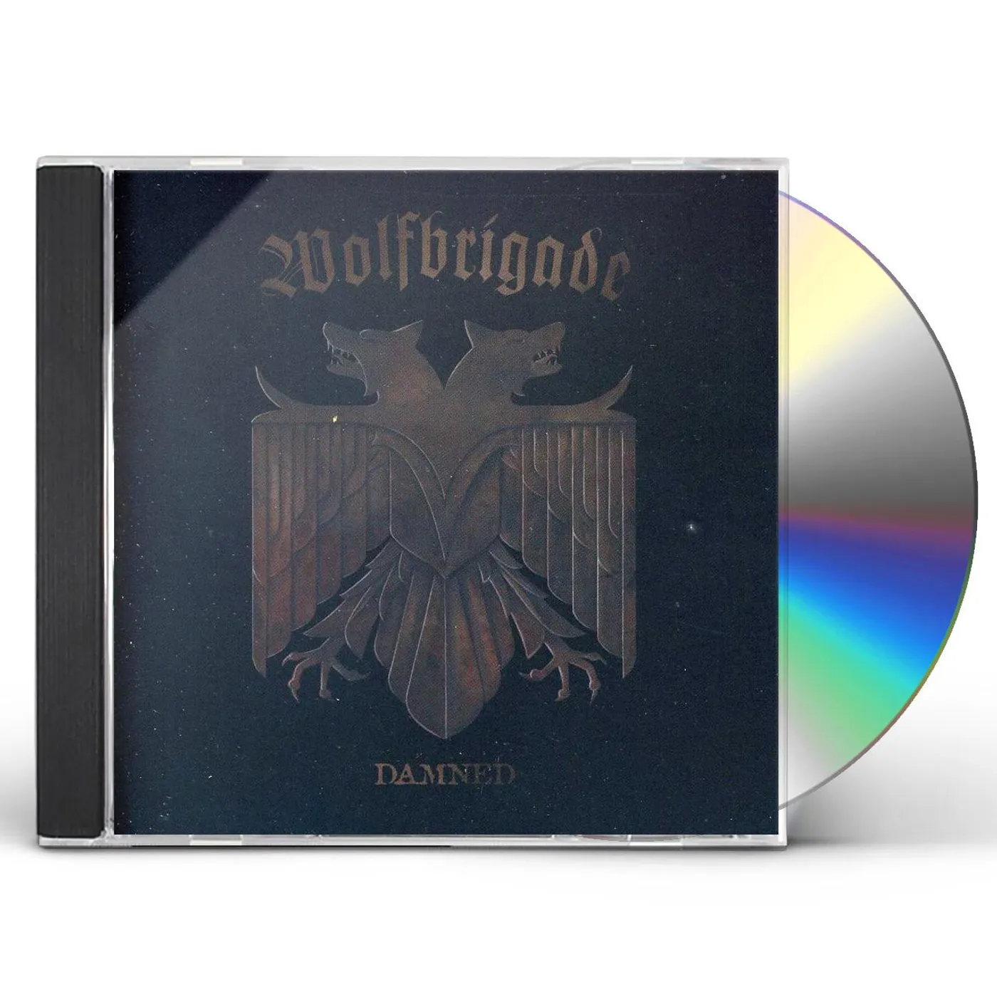 Wolfbrigade DAMNED CD