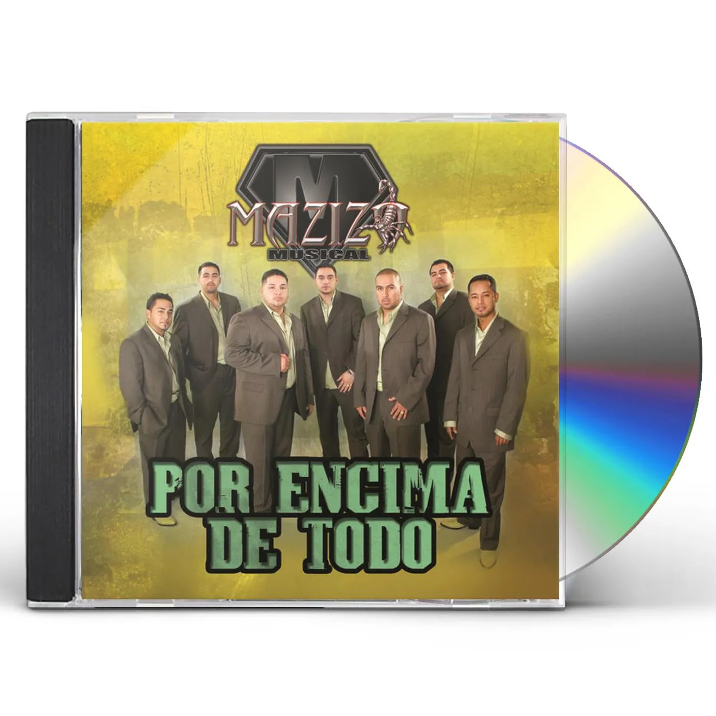 Mazizo Musical POR ENCIMA DE TODO CD