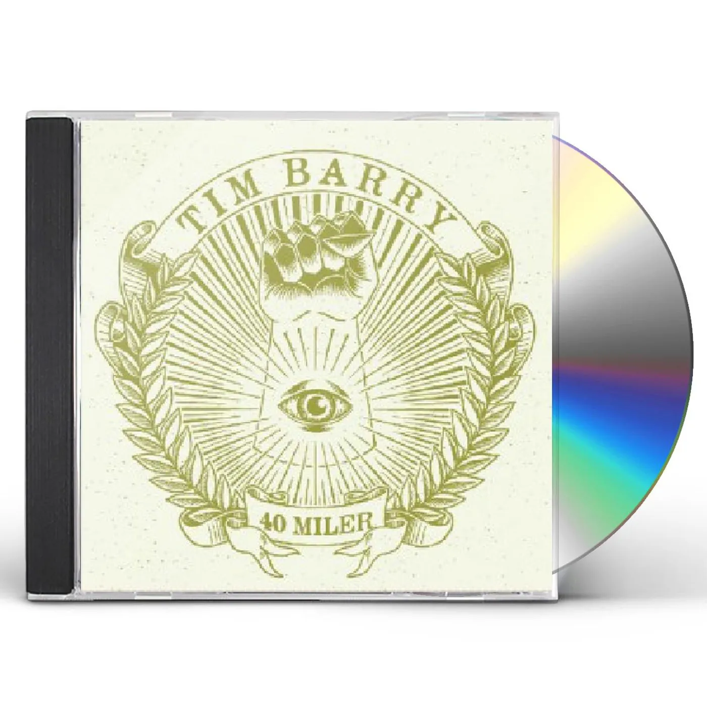 Tim Barry 40 MILER CD