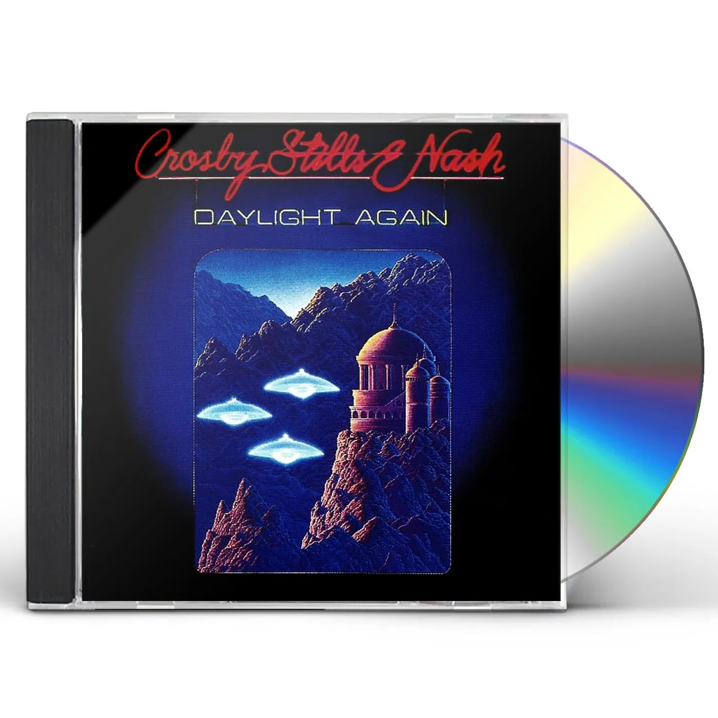 Crosby, Stills & Nash DAYLIGHT AGAIN CD