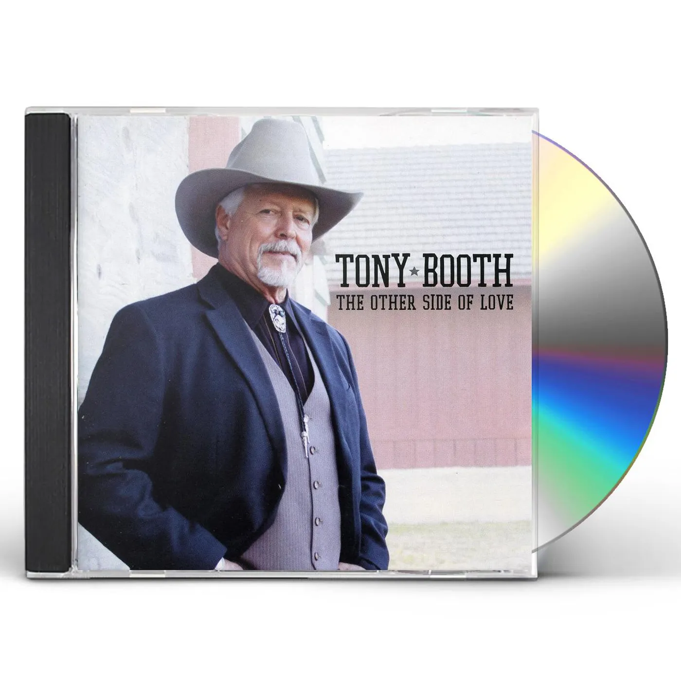 Tony Booth OTHER SIDE OF LOVE CD