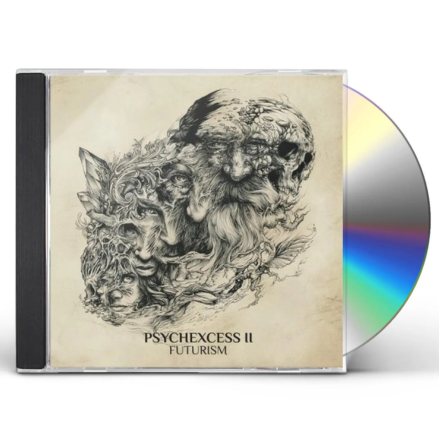 Frank Riggio PSYCHEXCESS II - FUTURISM CD