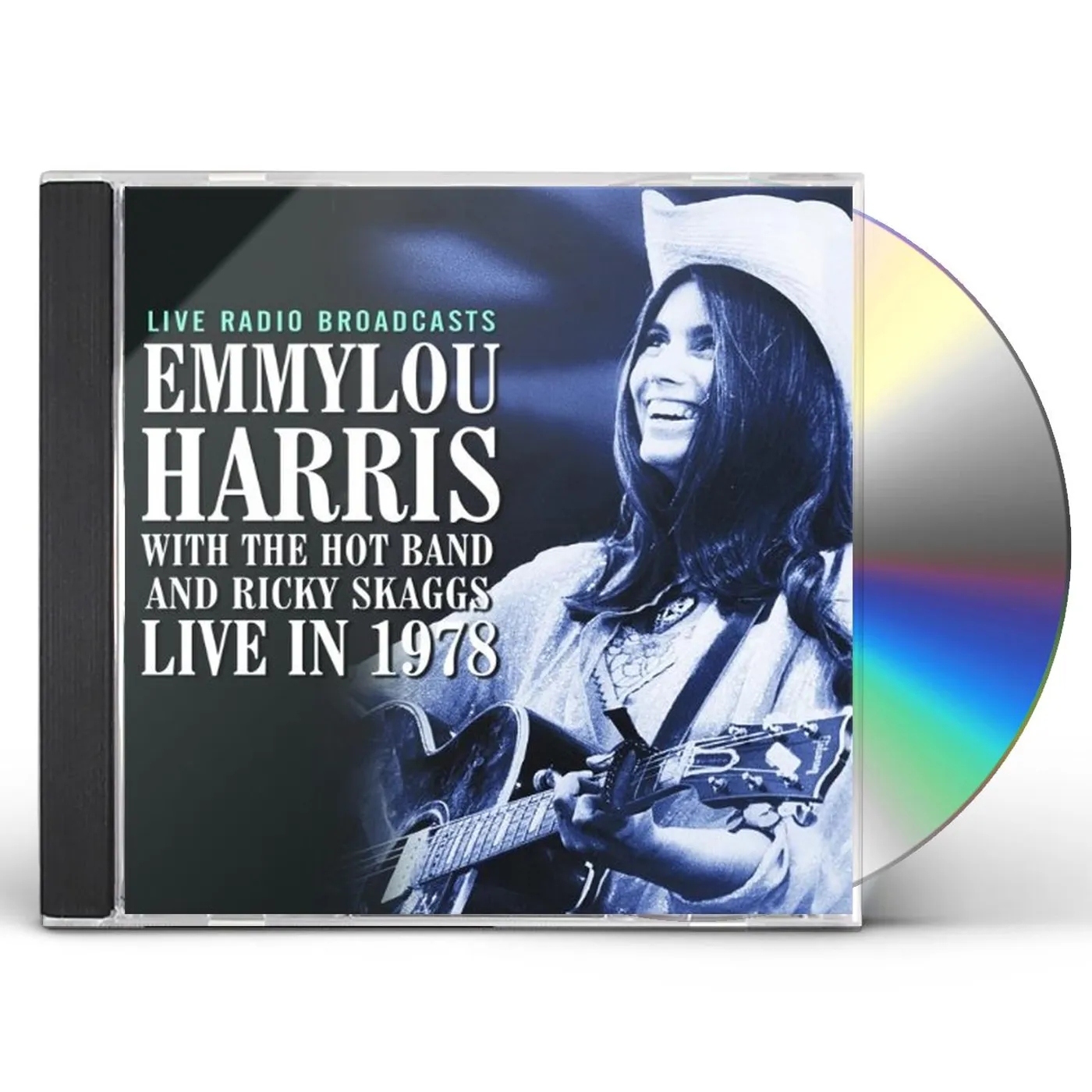Emmy Lou Harris LIVE IN 1978 CD