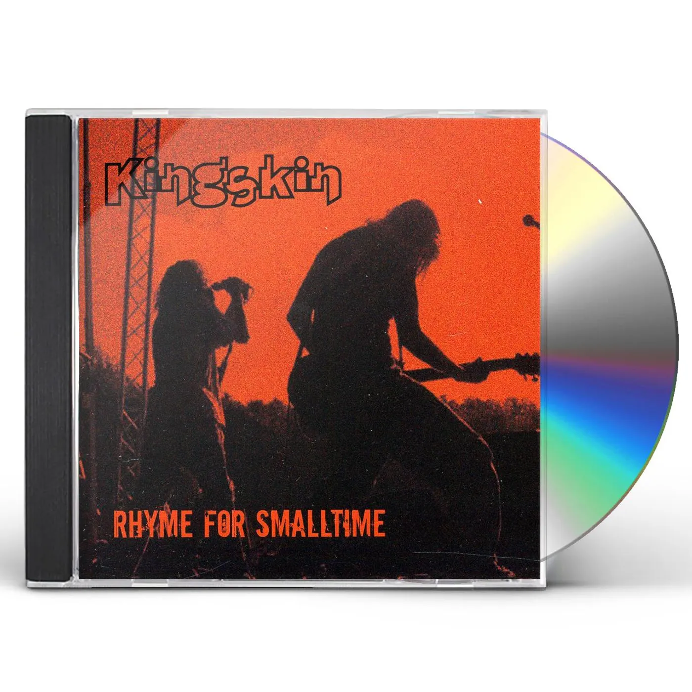 Kingskin RHYME FOR SMALLTIME CD