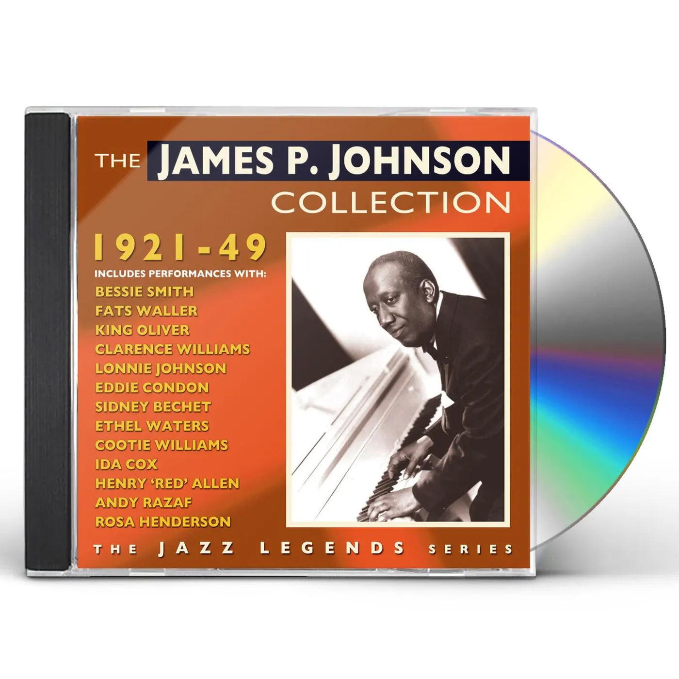 James P. Johnson COLLECTION 1921-49 CD