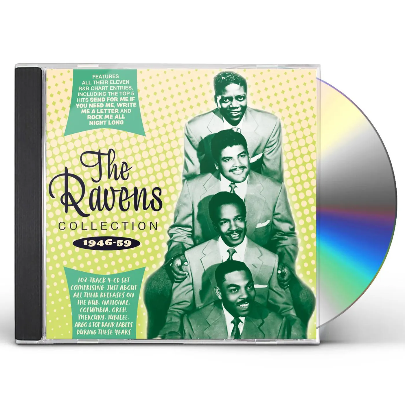 The Ravens COLLECTION 1946-59 CD