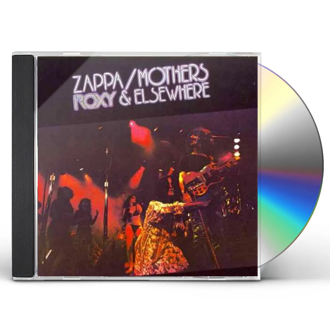 Frank Zappa ROXY & ELSEWHERE CD