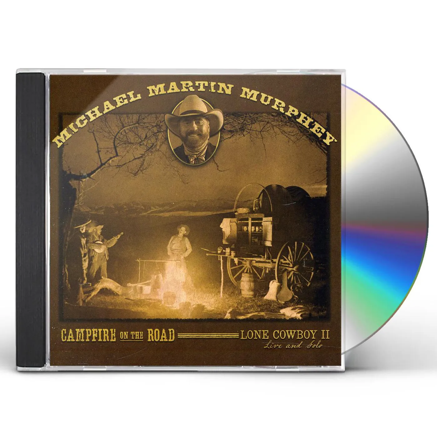 Michael Martin Murphey CAMPFIRE ON THE ROAD CD