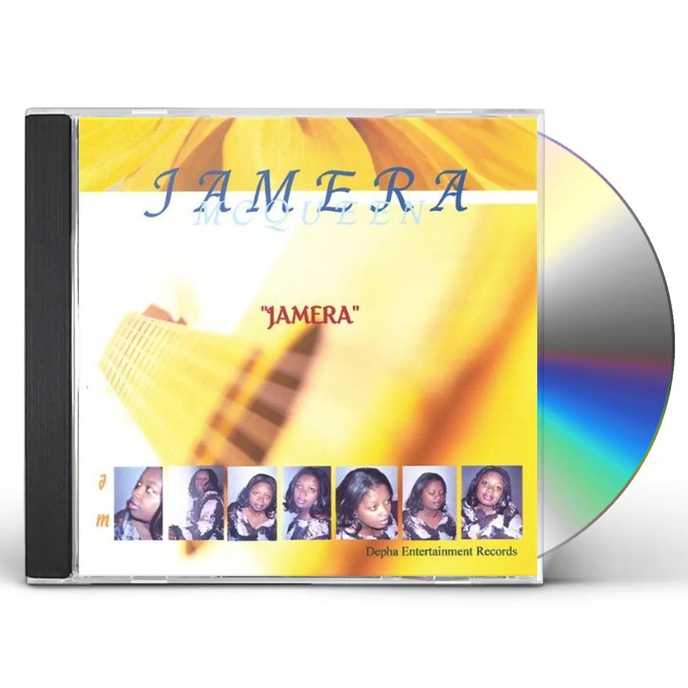Jamera McQueen JAMERA CD