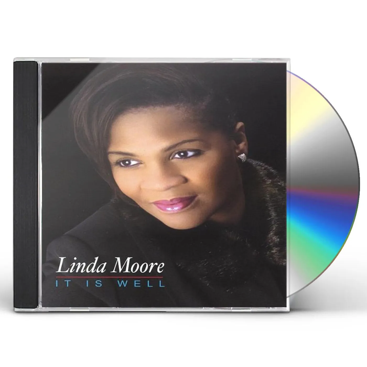 Linda Moore IT IS WELL CD