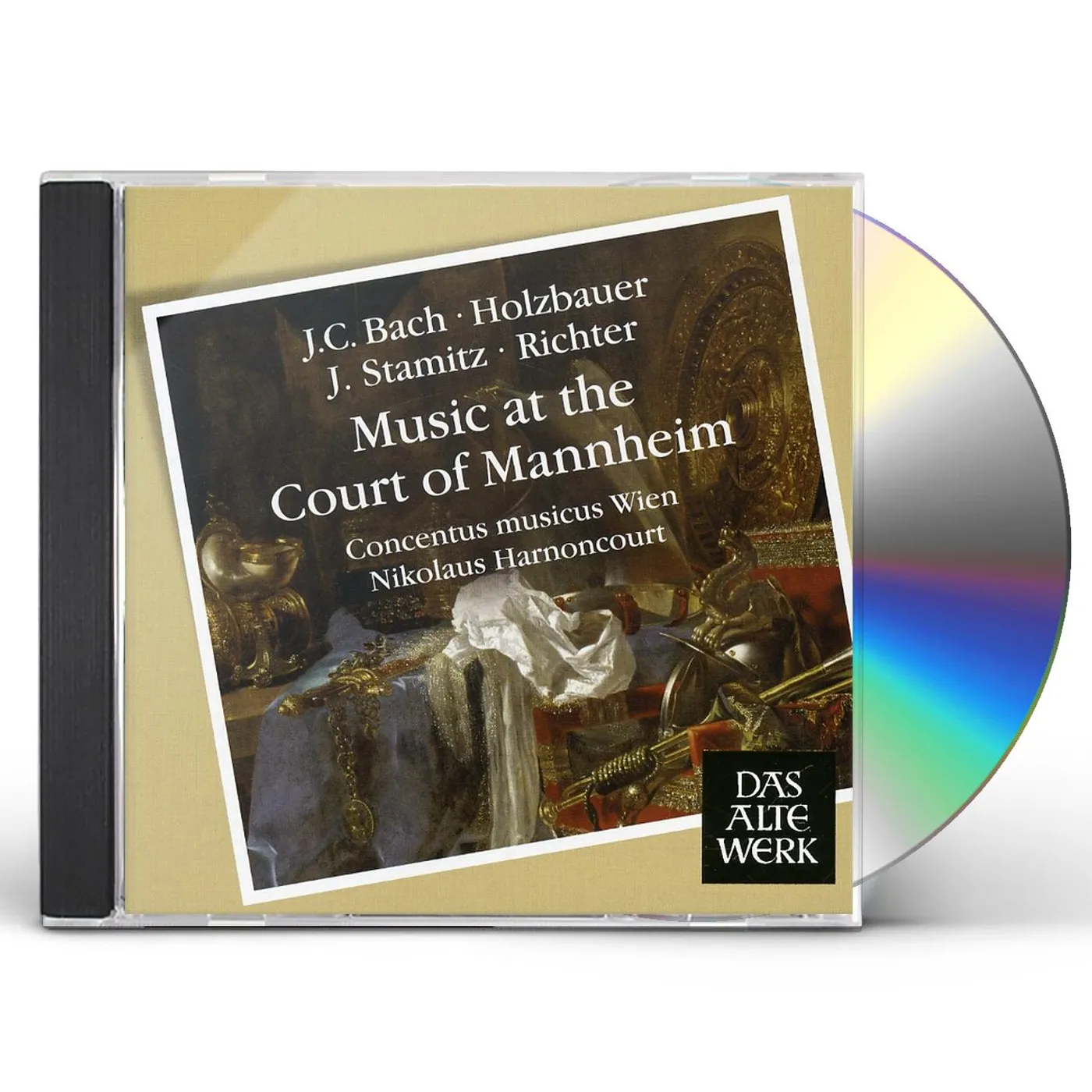 Nikolaus Harnoncourt MUSIC AT THE COURT OF MANNHEIM CD