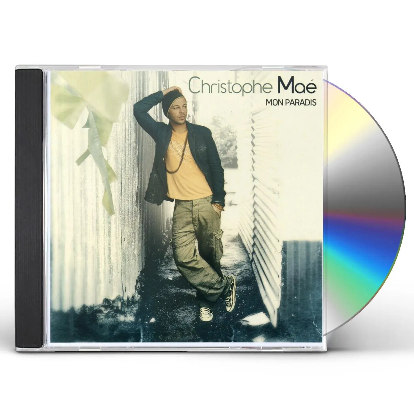 Christophe Maé MON PARADIS CD