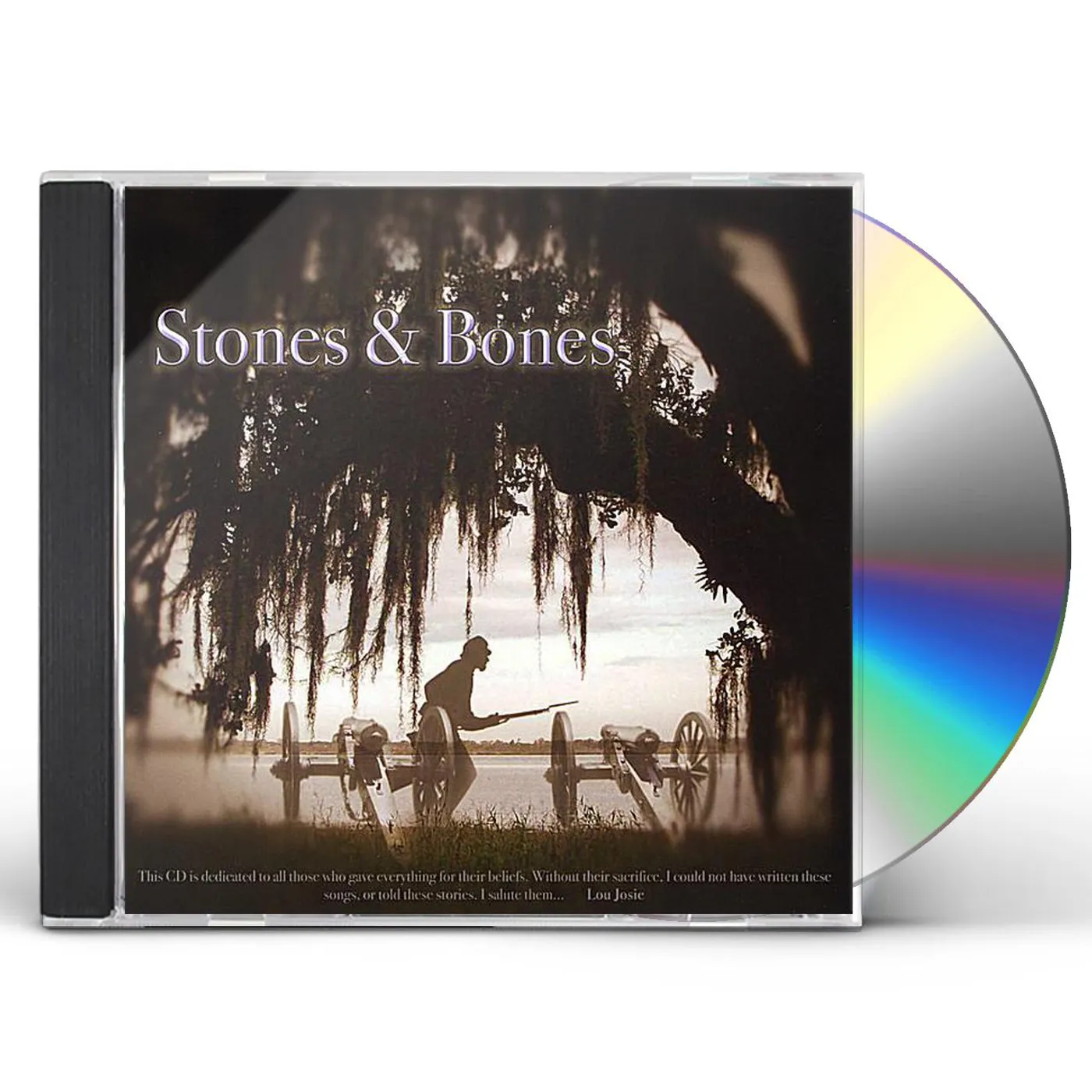 Lou Josie STONES & BONES CD