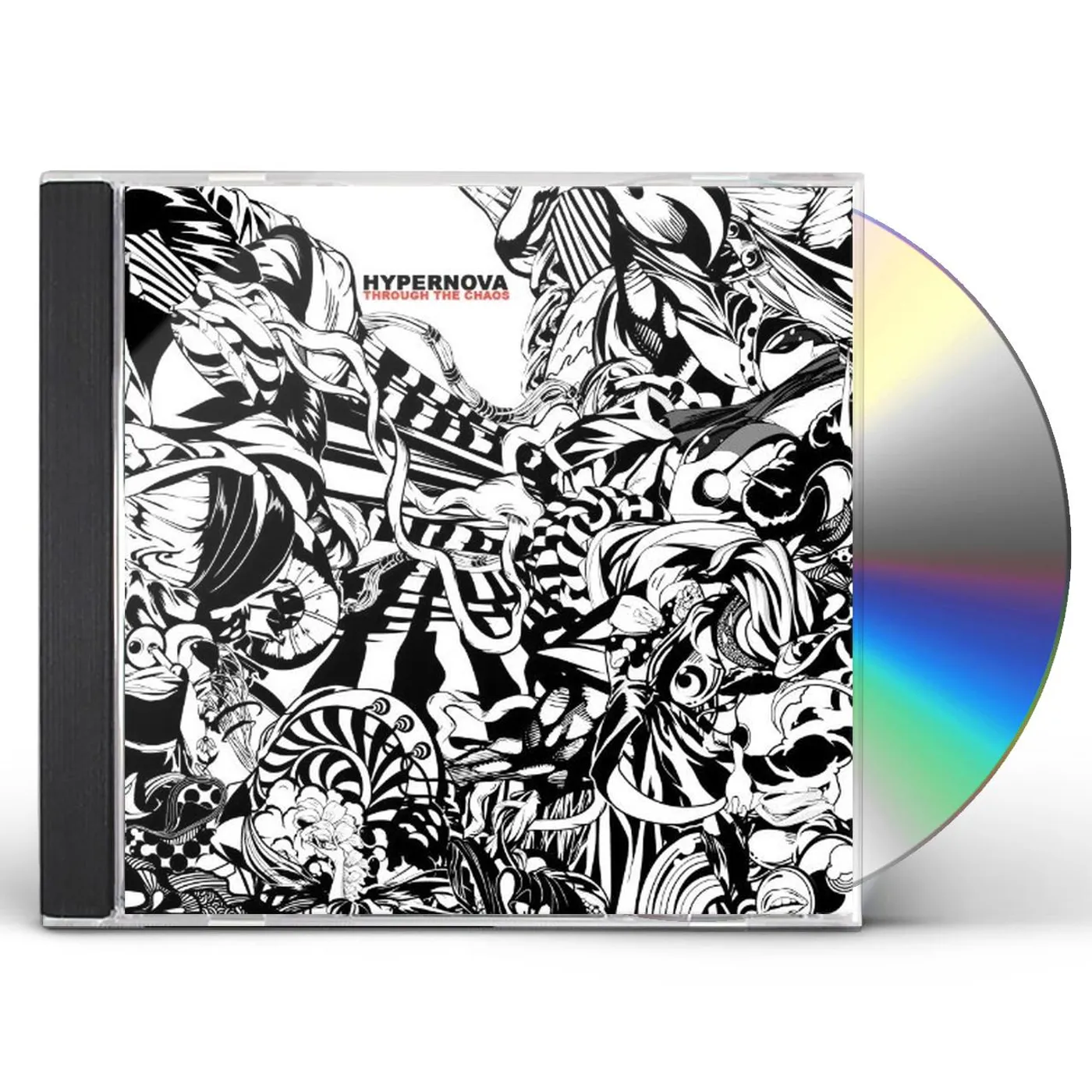 Hypernova THROUGH THE CHAOS CD