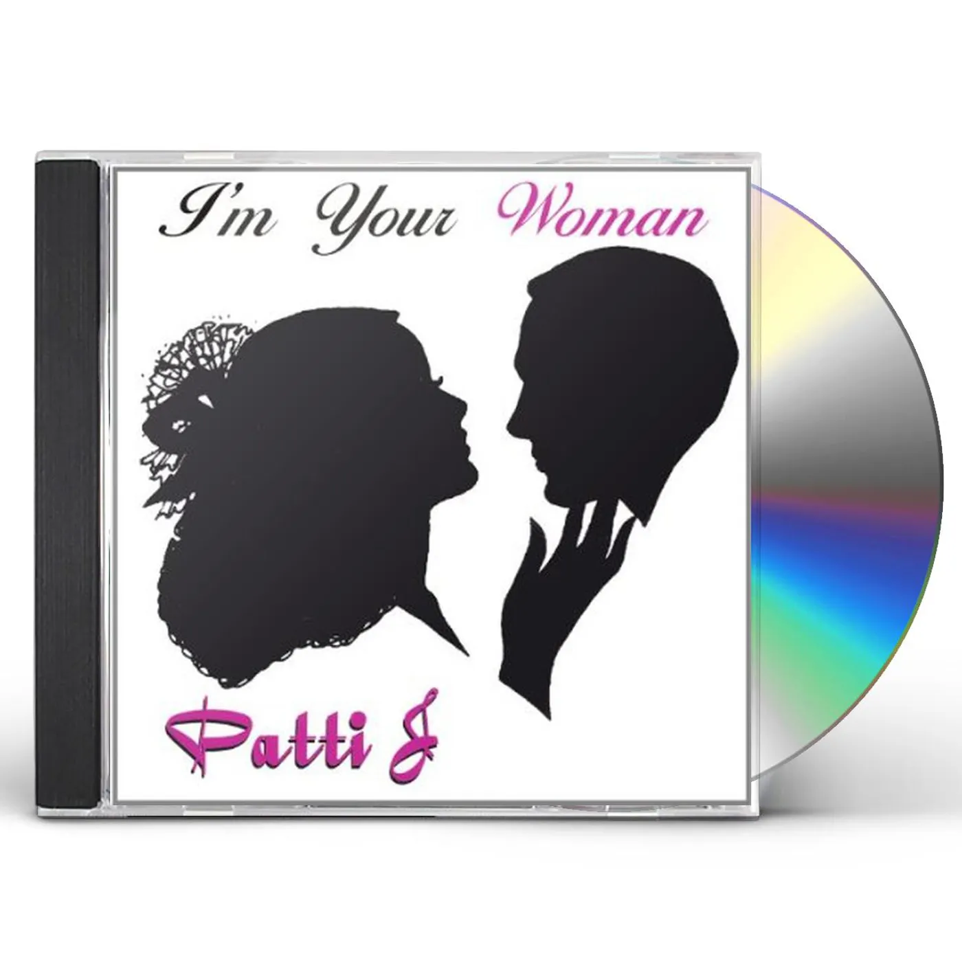 Patti J I'M YOUR WOMAN CD