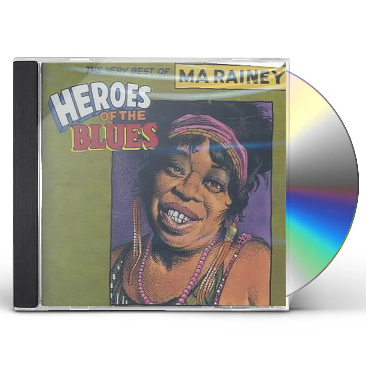 Ma Rainey HEROES OF THE BLUES: VERY BEST OF CD