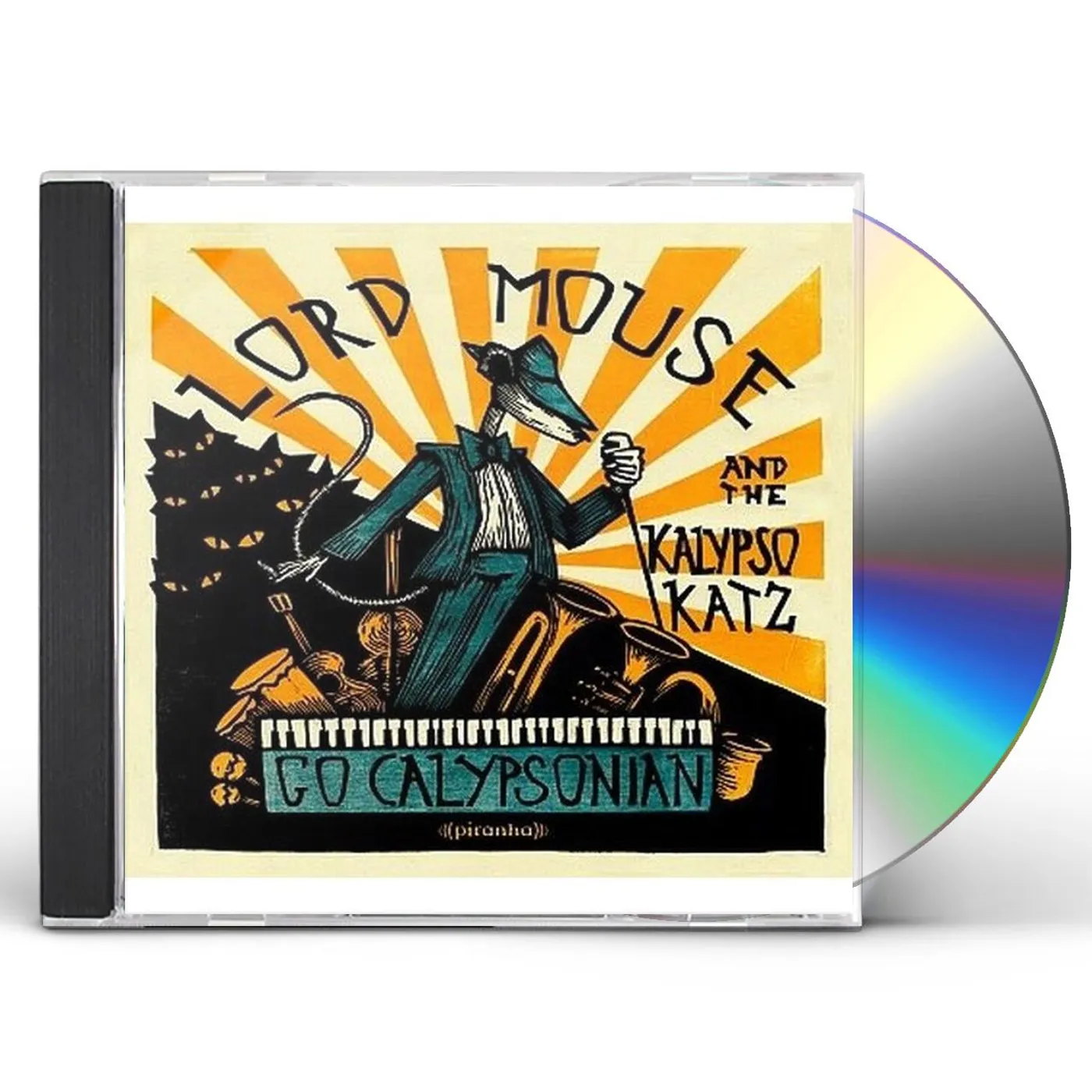 Lord Mouse and the Kalypso Katz GO CALYPSONIAN CD