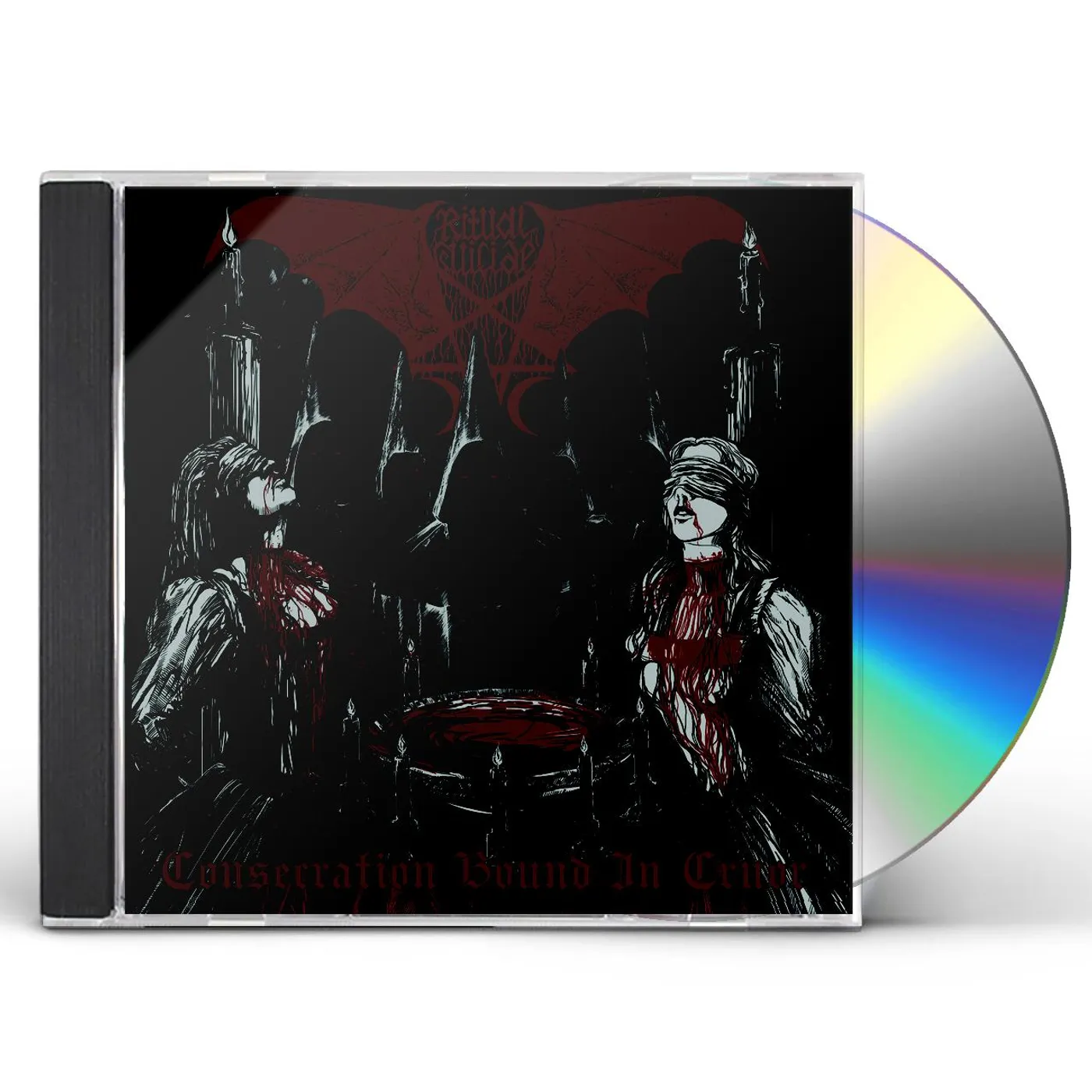 Ritual Suicide CONSECRATION BOUND IN CRUOR CD