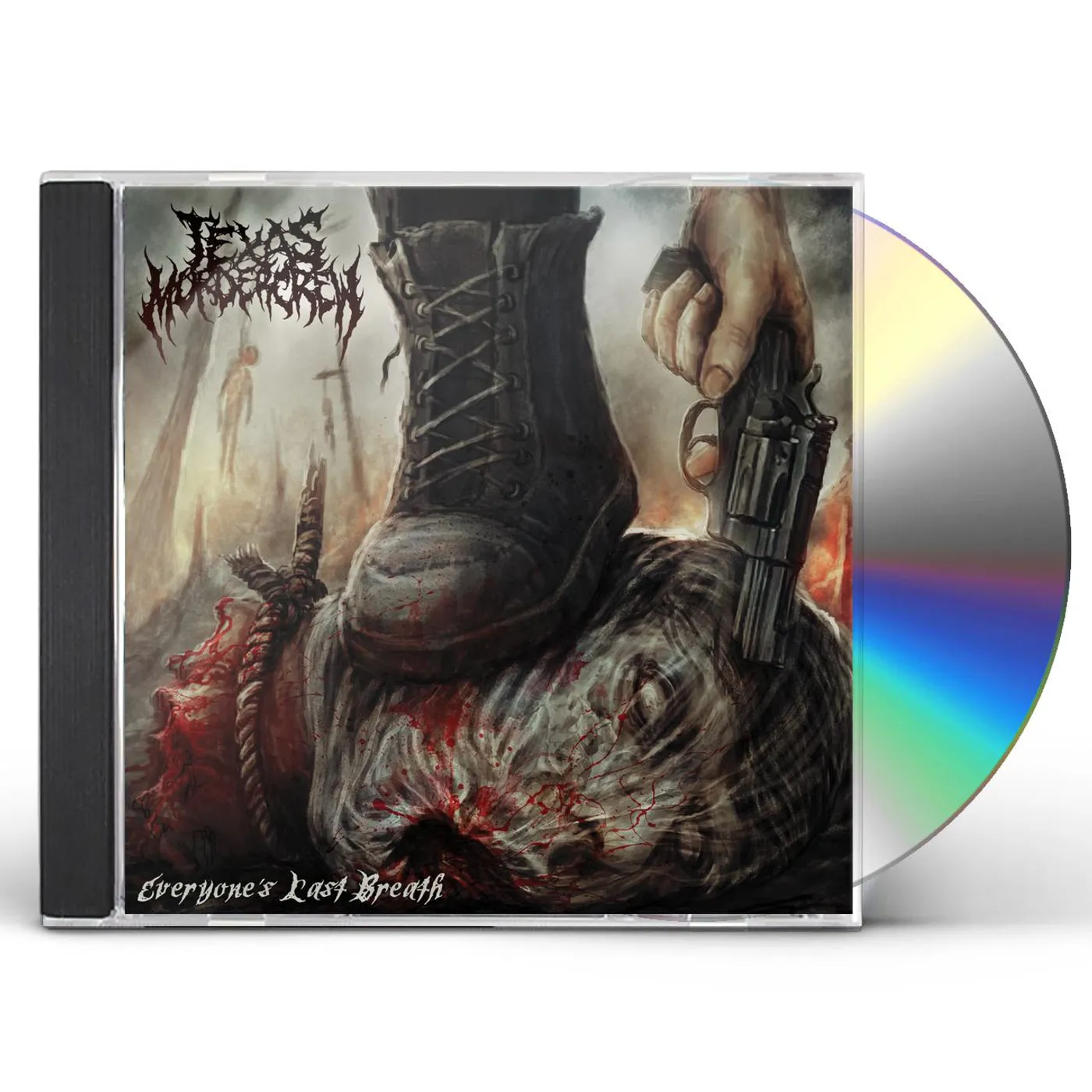 Texas Murder Crew EVERYONE'S LAST BREATH CD