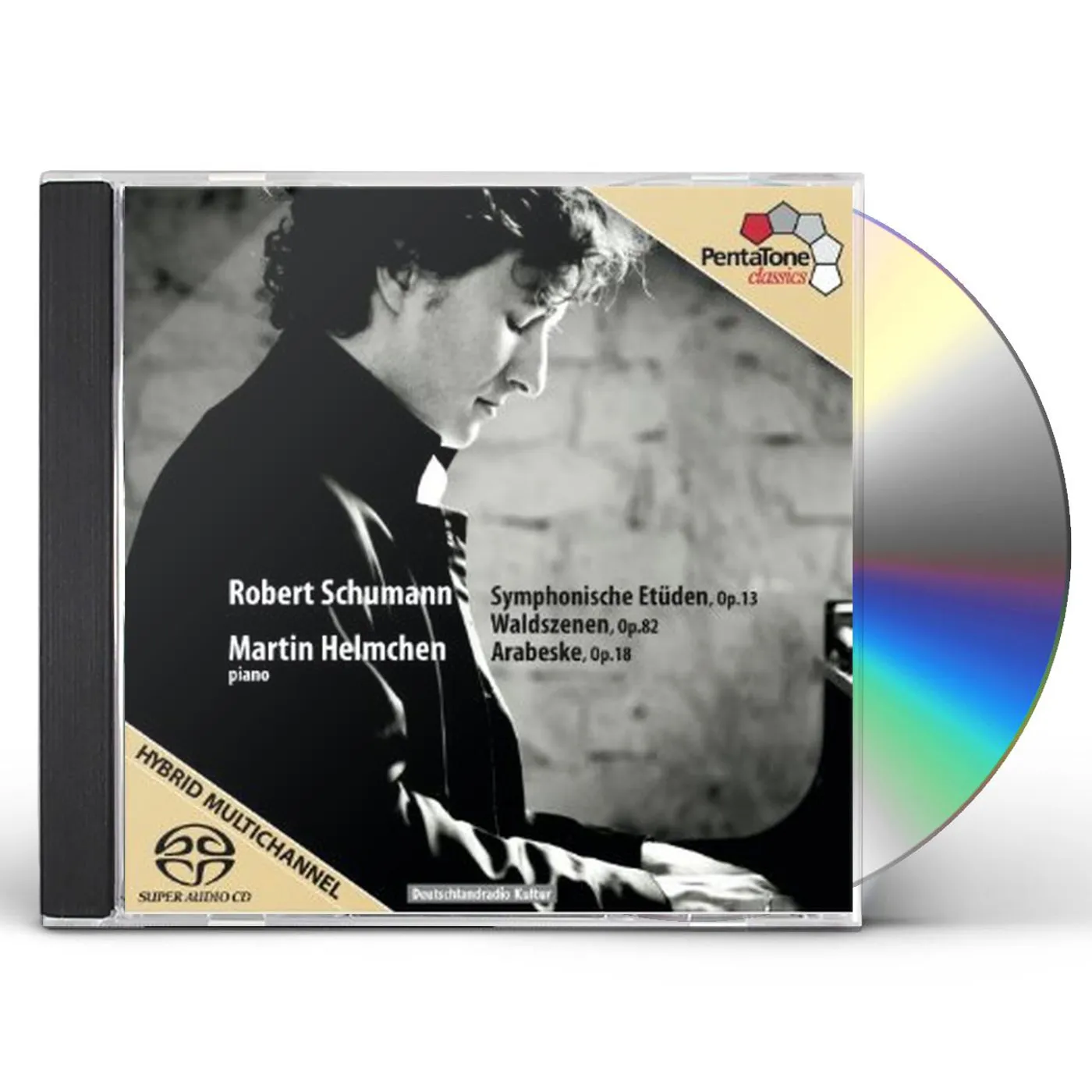 Martin Helmchen SYMPHONISCHE ETUDEN Super Audio CD