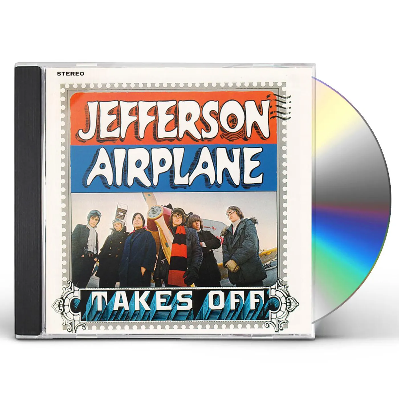 Jefferson Airplane TAKES OFF CD