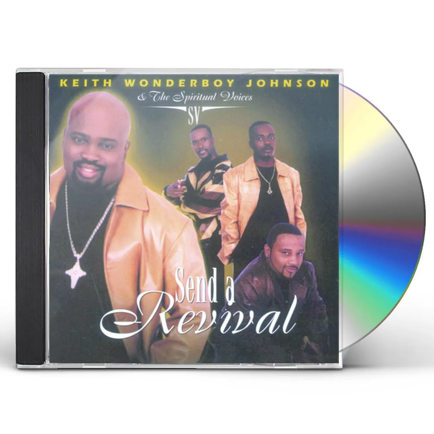 Keith Wonderboy Johnson SEND A REVIVAL CD
