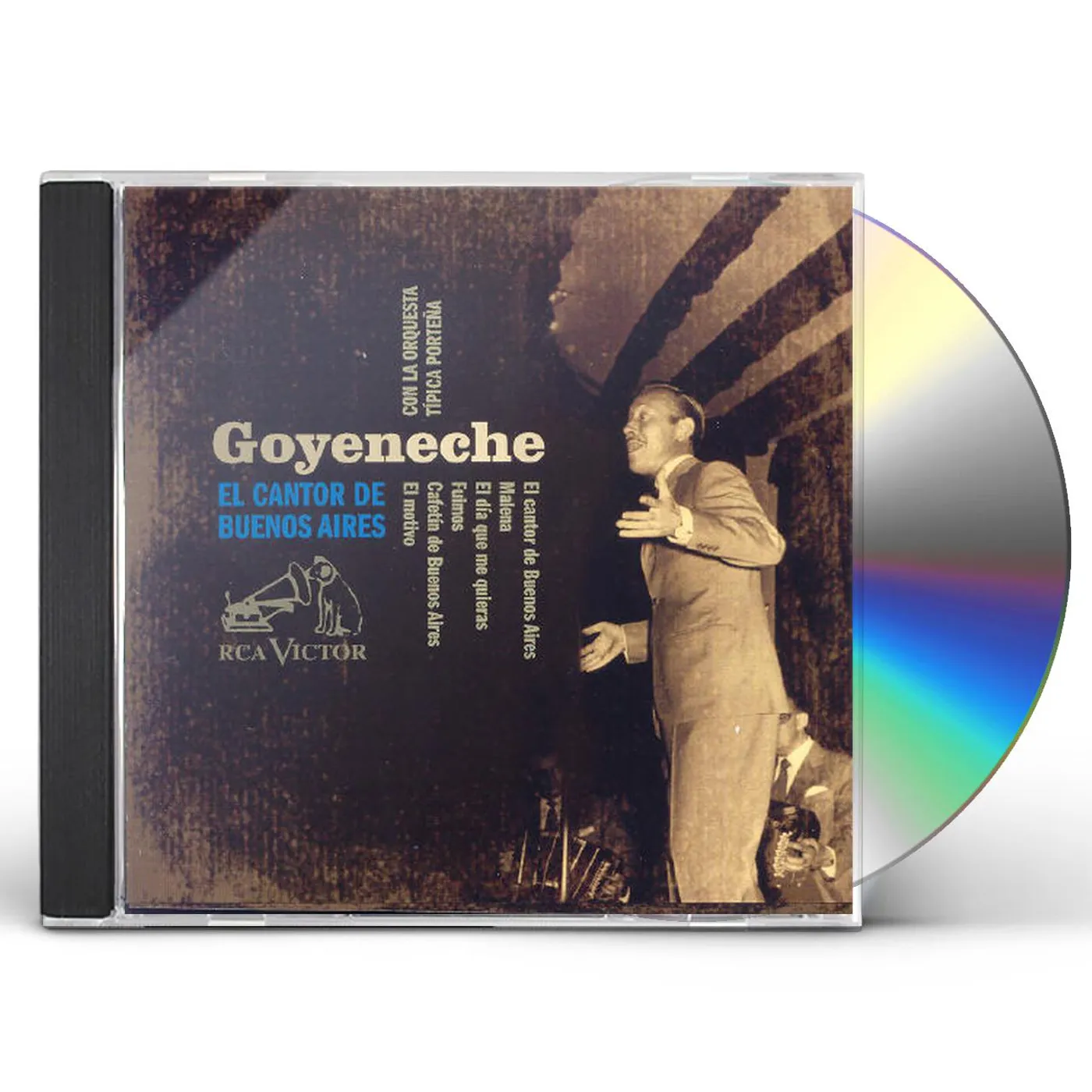 Roberto Goyeneche CANTOR DE BUENOS AIRES CD