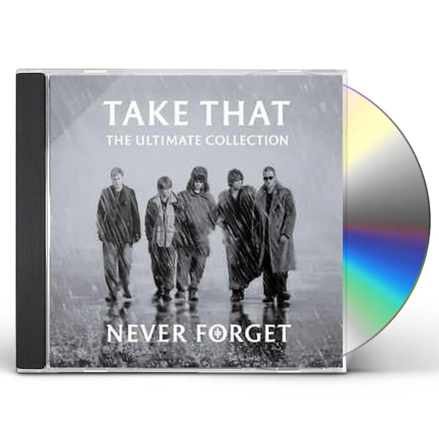 Take That NEVER FORGET: THE ULTIMATE COLLECTION CD