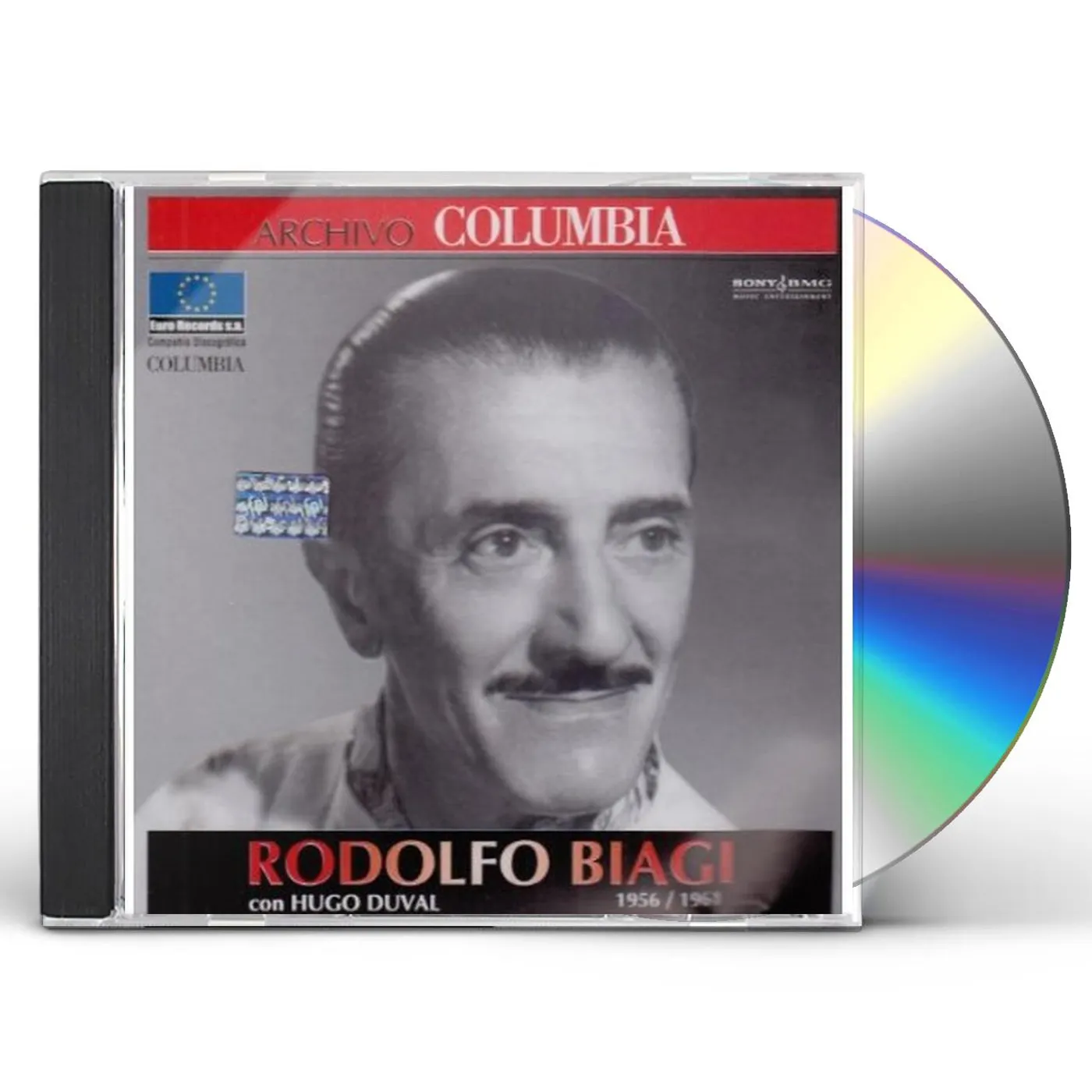 Rodolfo Biagi CON HUGO DUVAL 1956 / 1961 CD