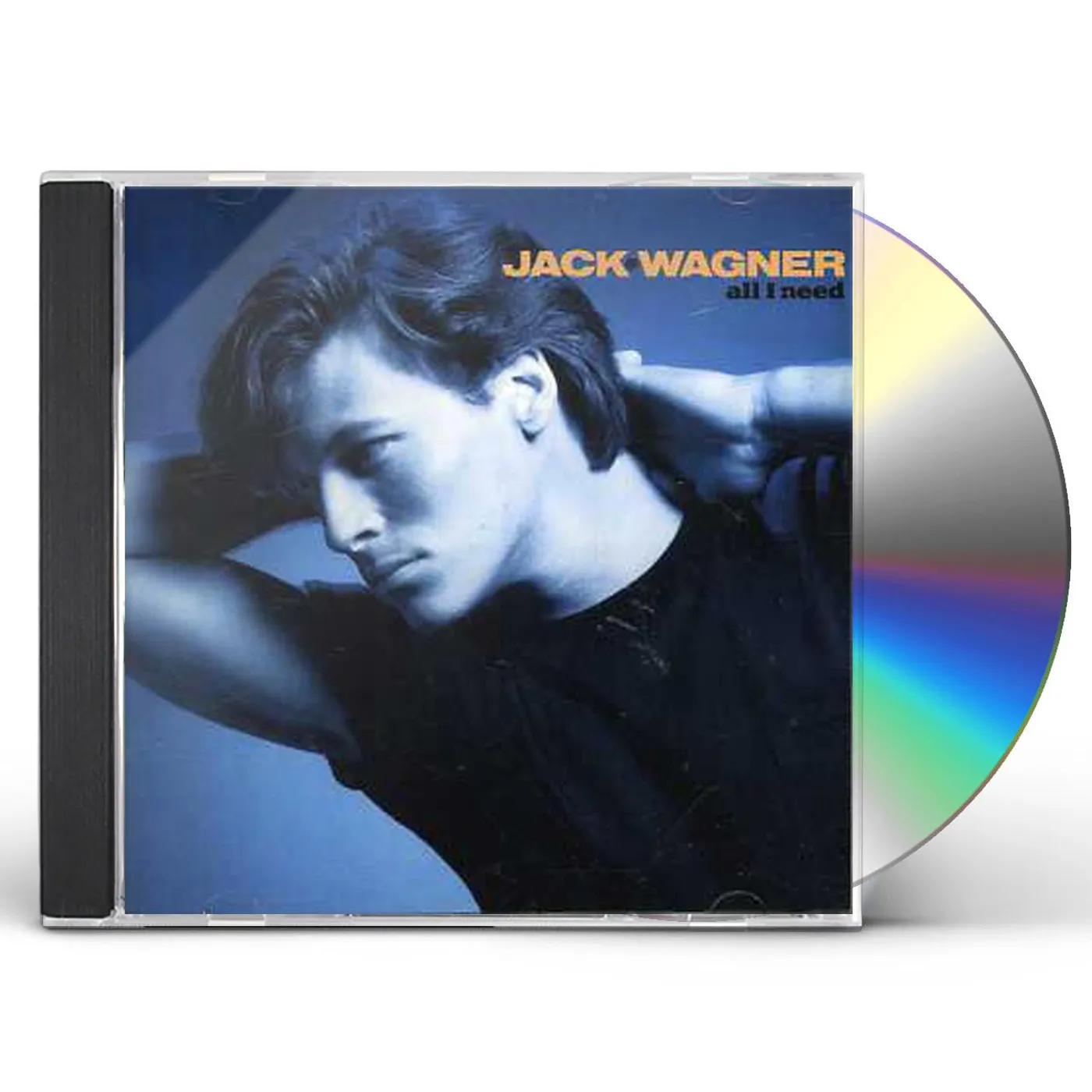 Jack Wagner ALL I NEED (ORIGINAL RECORDING REMASTERED) CD