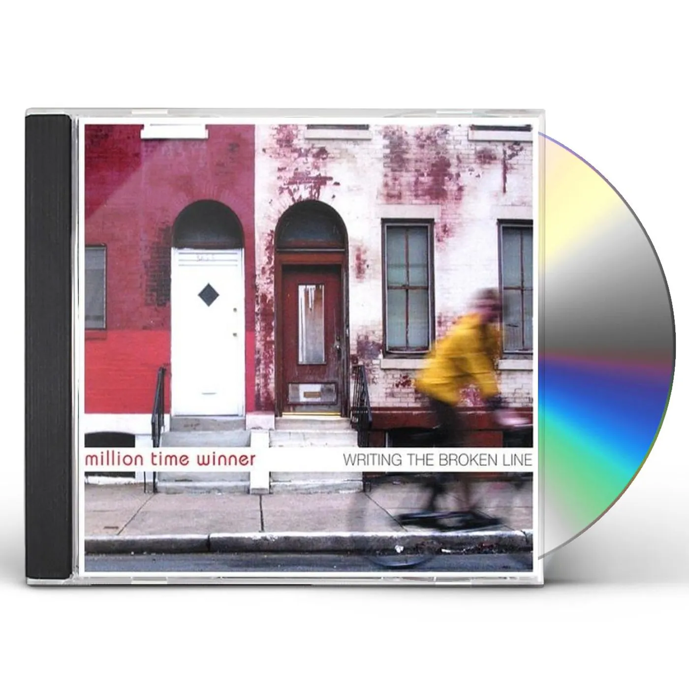 Million Time Winner WRITING THE BROKEN LINE CD