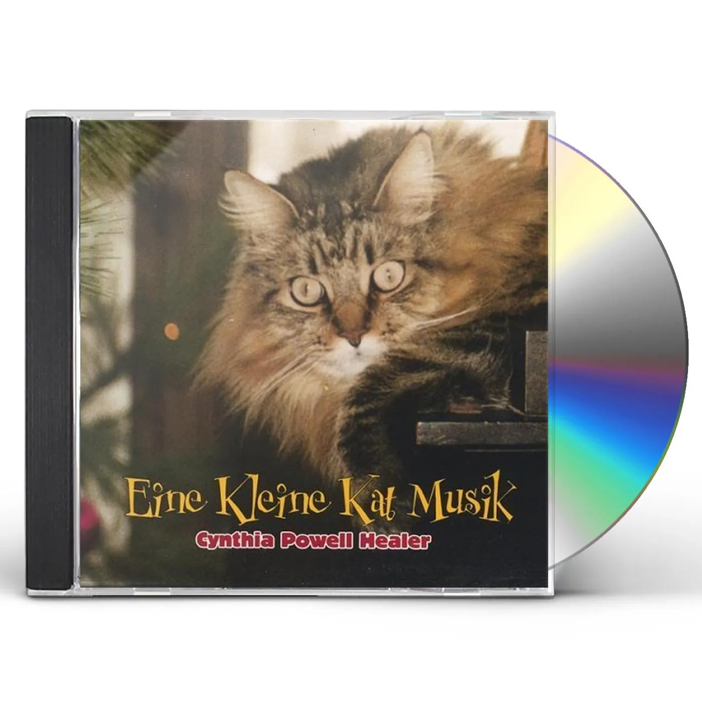 Cynthia Powell Healer EINE KLEINE KAT MUSIK CD