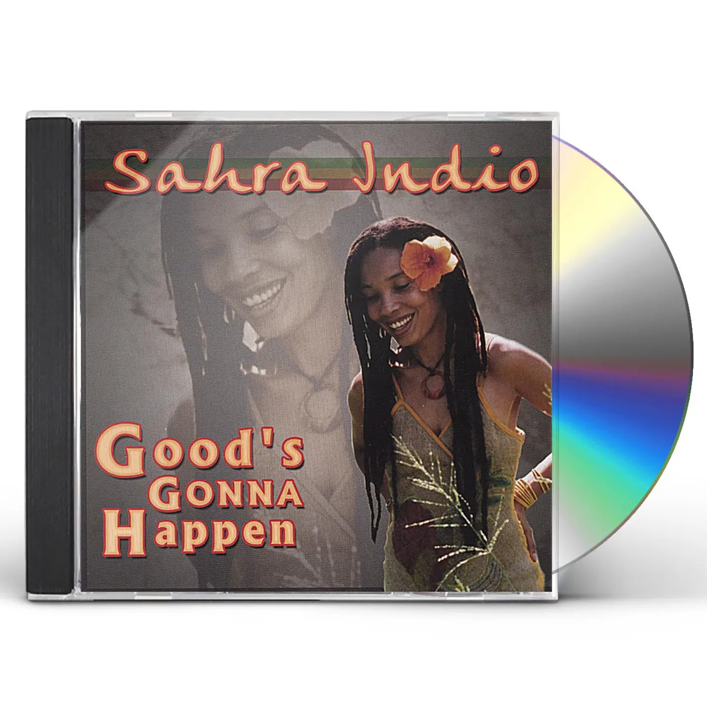 Sahra Indio GOOD'S GONNA HAPPEN CD