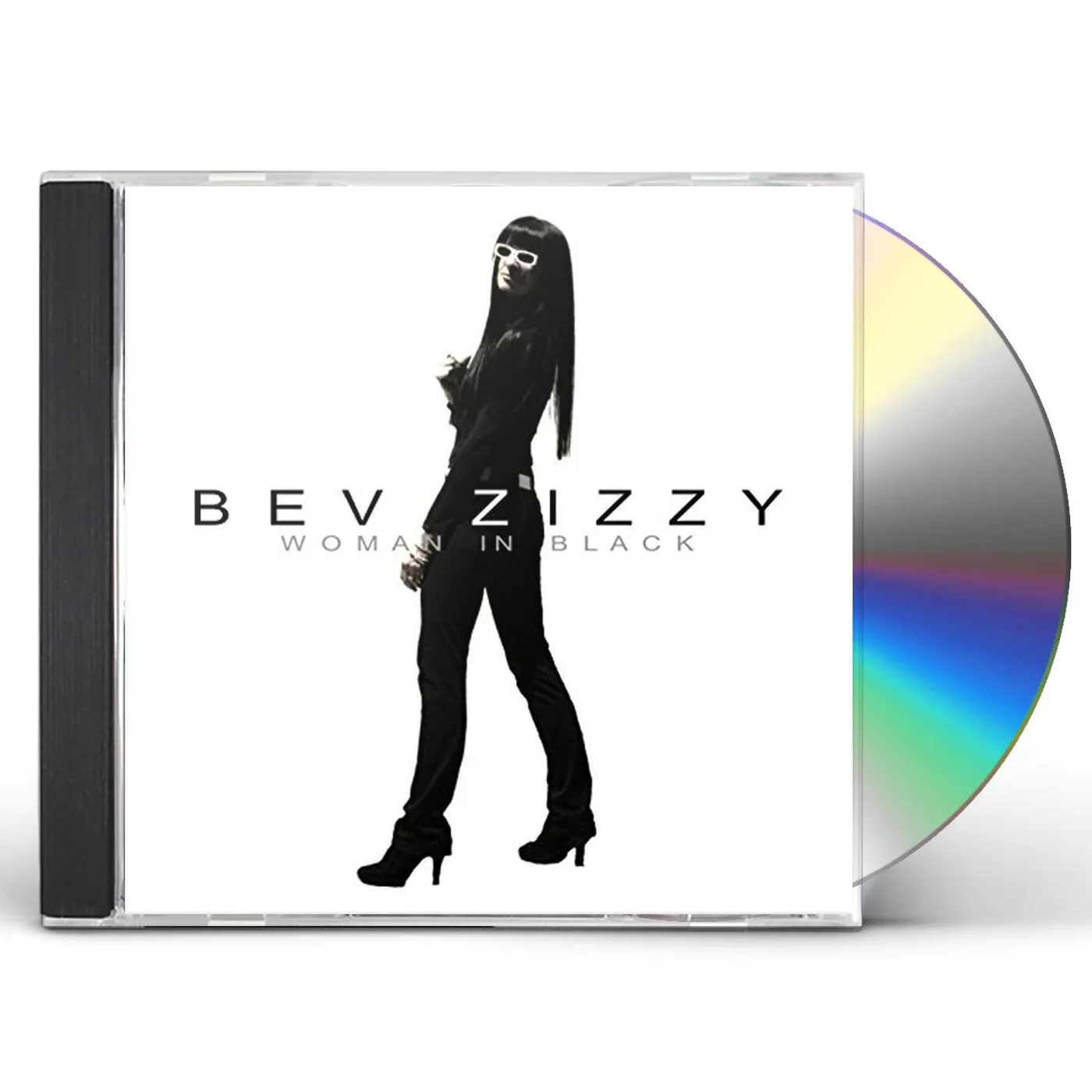Bev Zizzy WOMAN IN BLACK CD