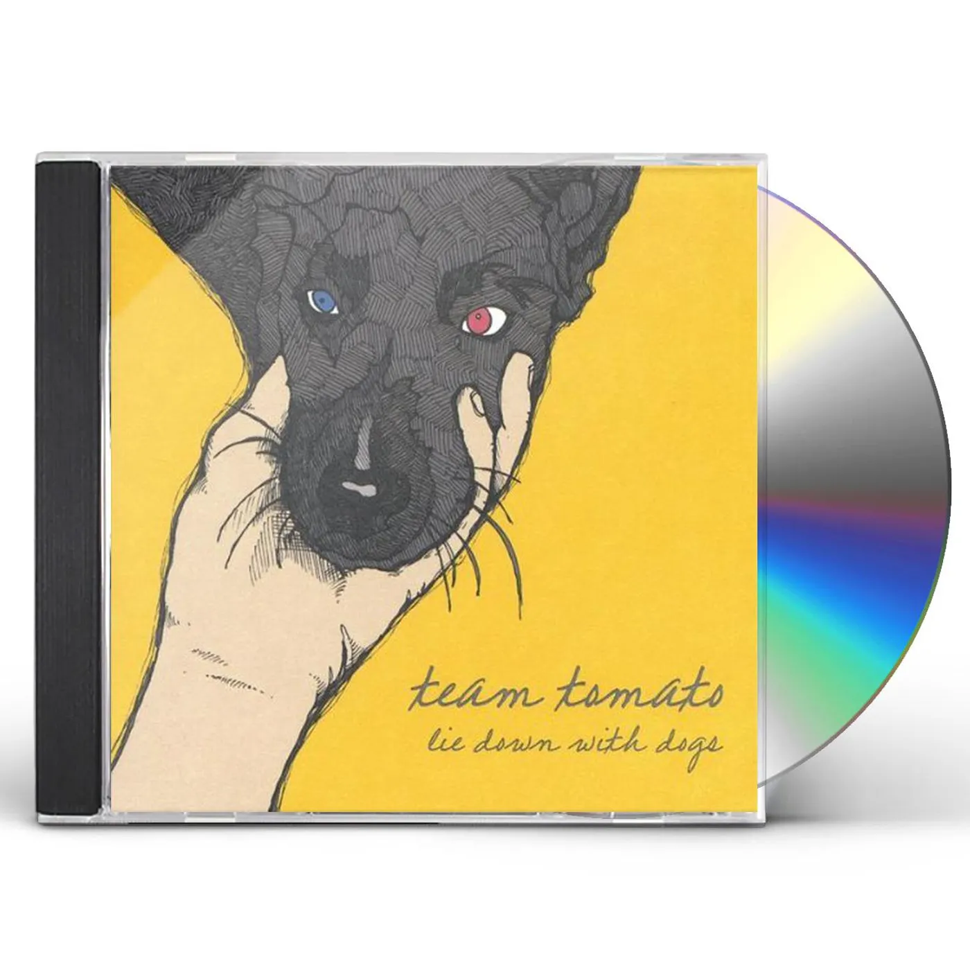 Team Tomato LIE DOWN WITH DOGS CD