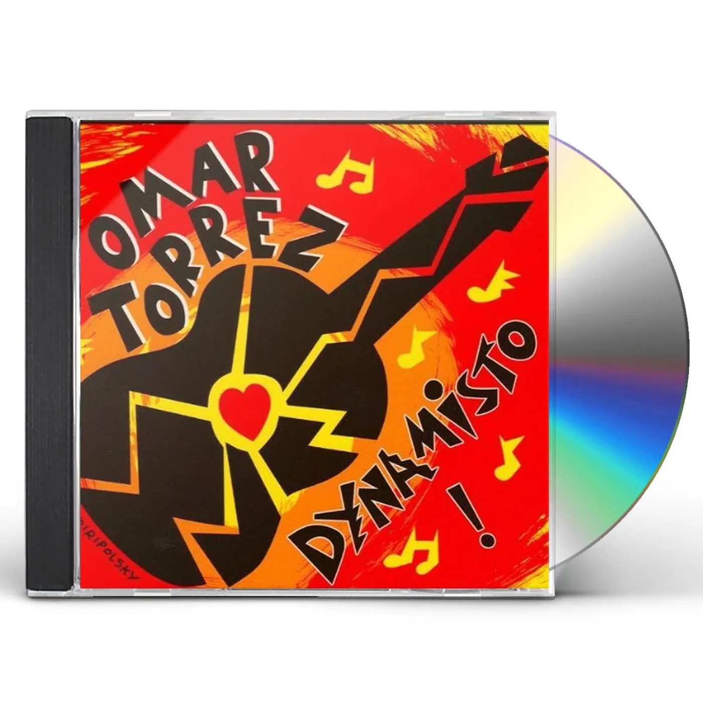 Omar Torrez DYNAMISTO CD
