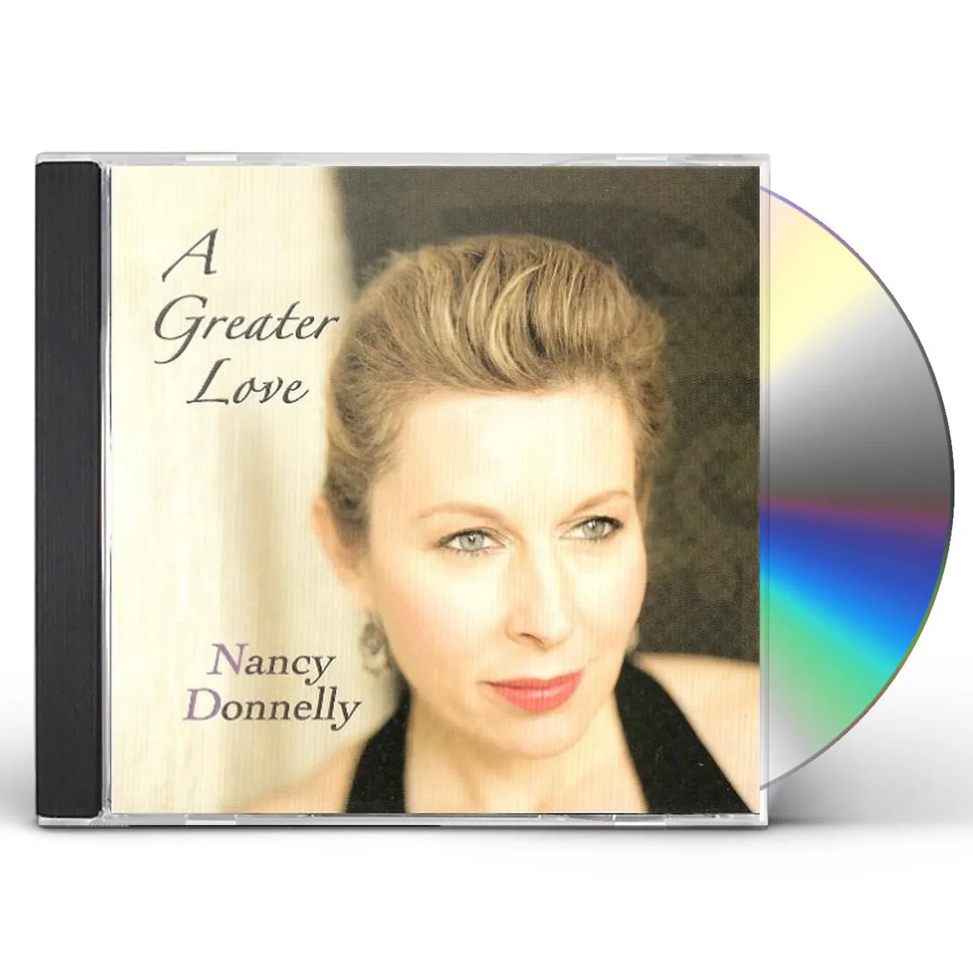 Nancy Donnelly GREATER LOVE CD