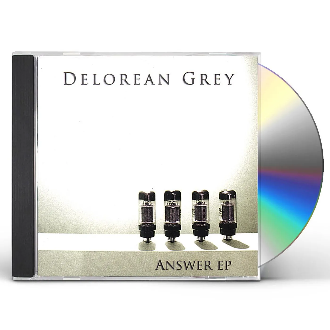 Delorean Grey ANSWER EP CD