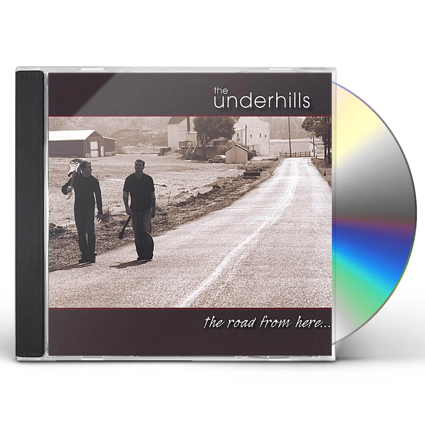 UNDERHILLS ROAD FROM HERE CD