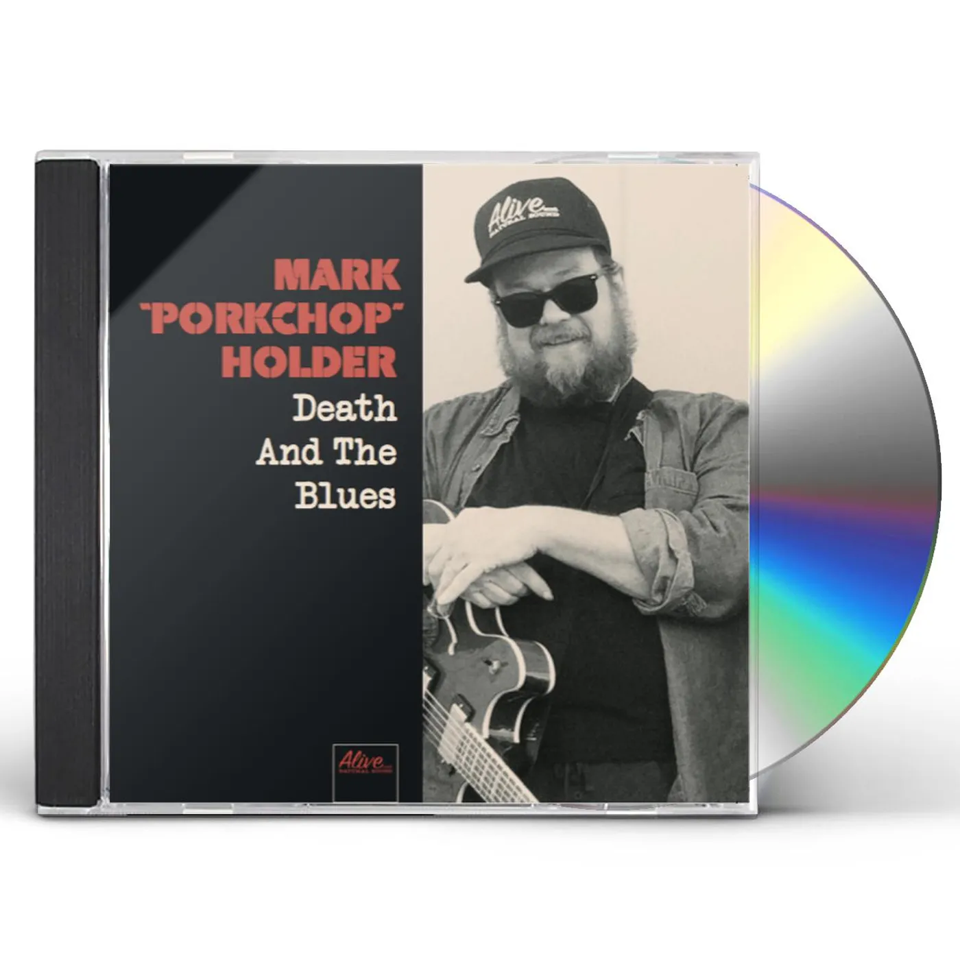 Mark Porkchop Holder DEATH & THE BLUES CD