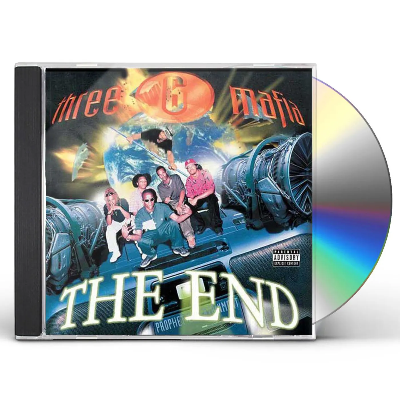 Three 6 Mafia END CD