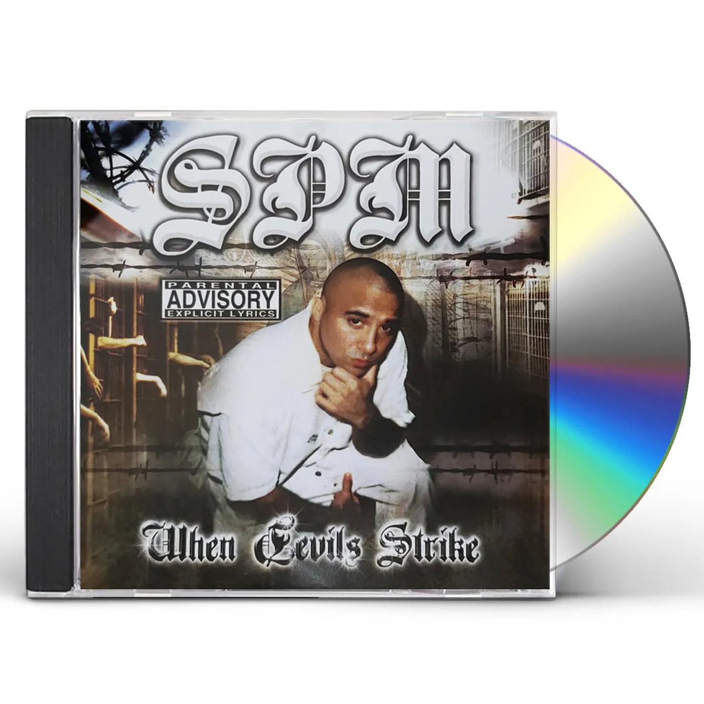 South Park Mexican WHEN DEVILS STRIKE CD