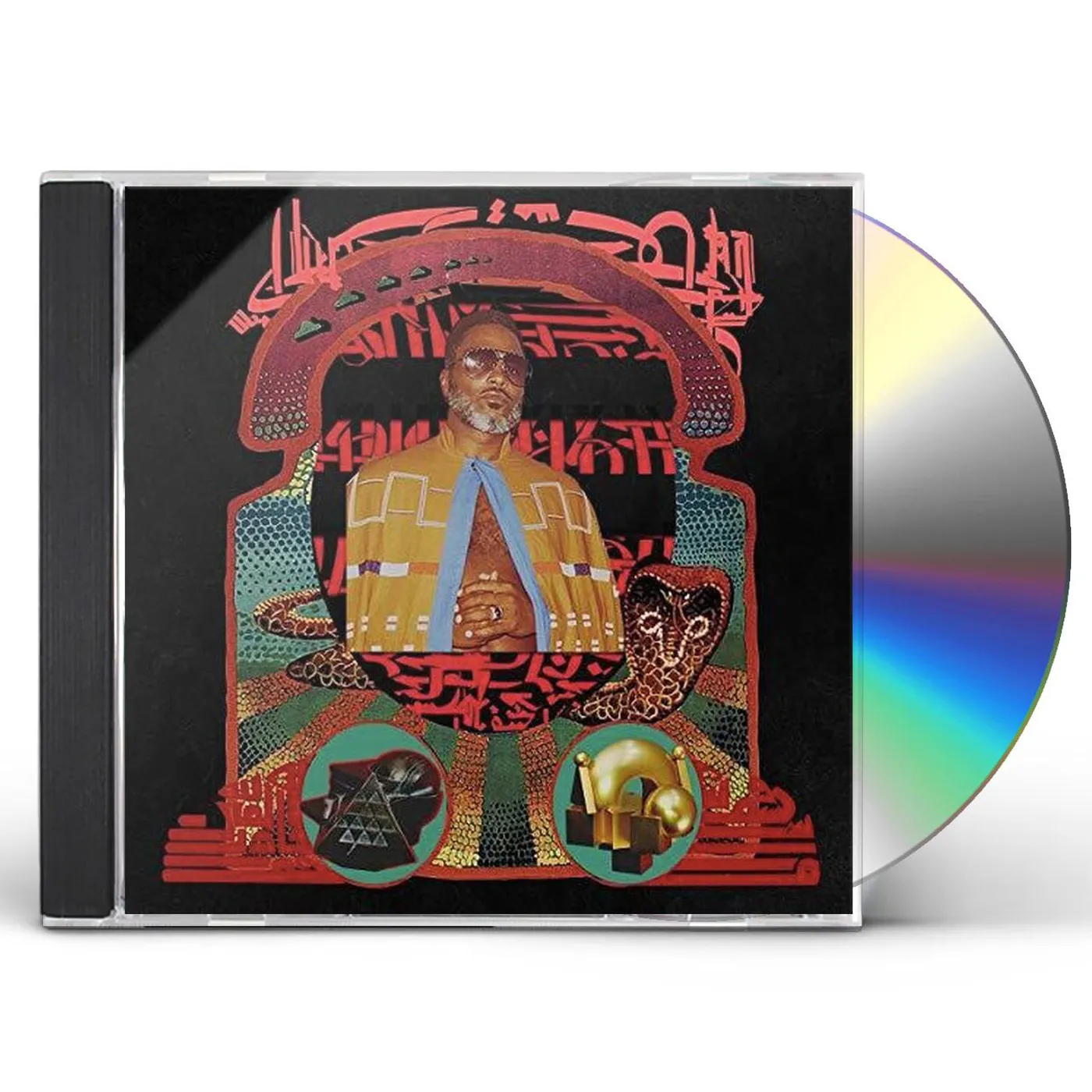 Shabazz Palaces DON OF DIAMOND DREAMS (X) CD