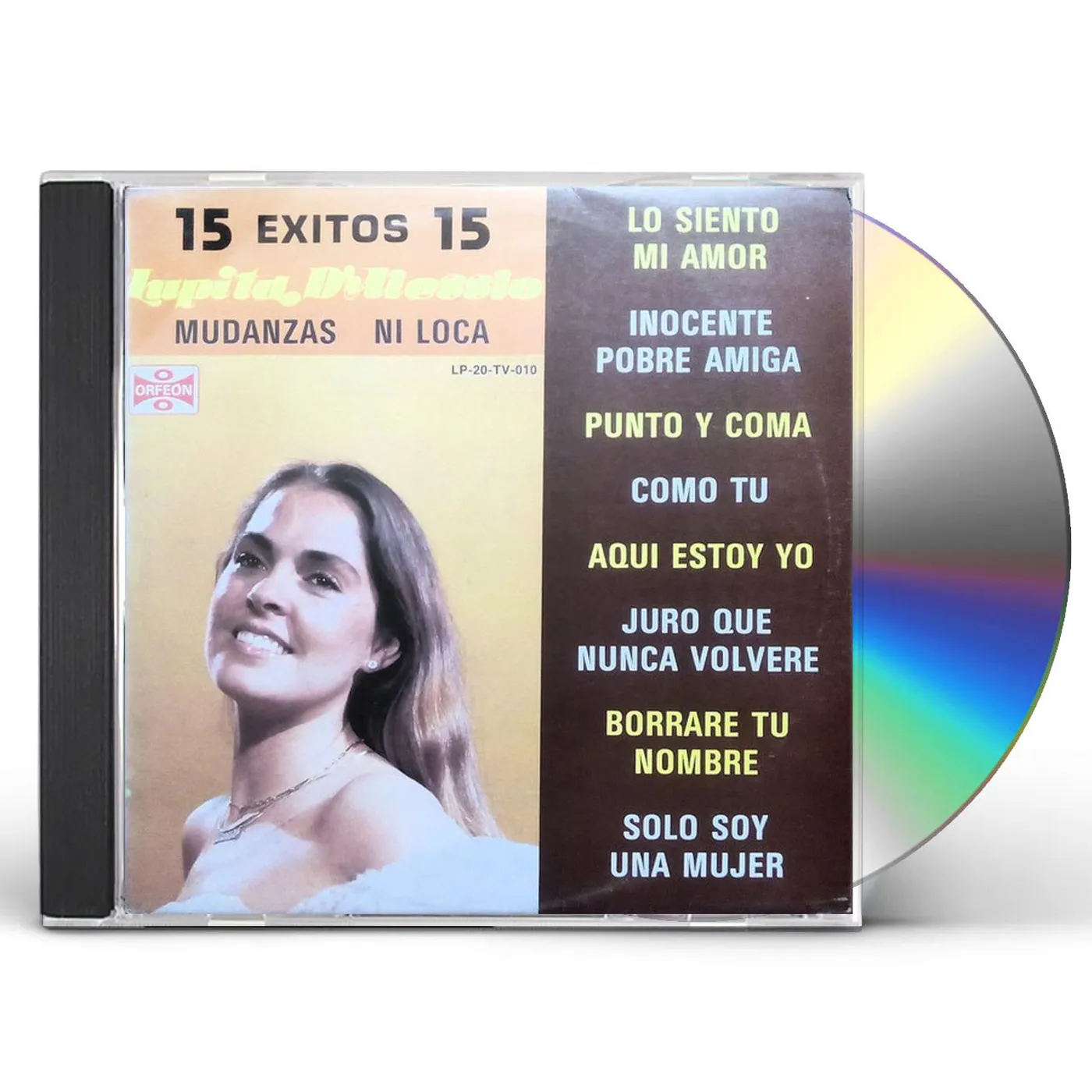 Lupita D'Alessio Aqui Estoy Yo CD
