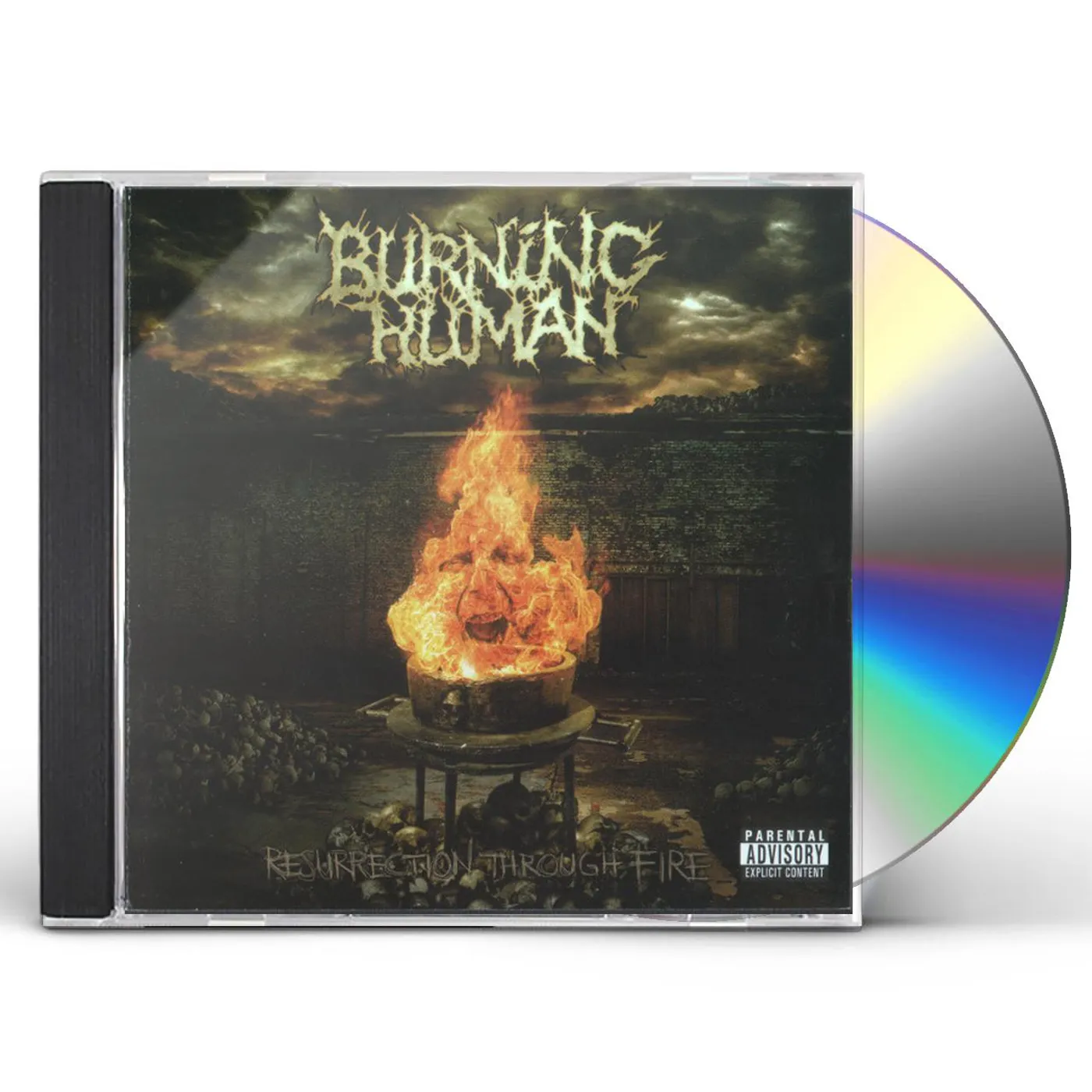 BURNING HUMAN CD